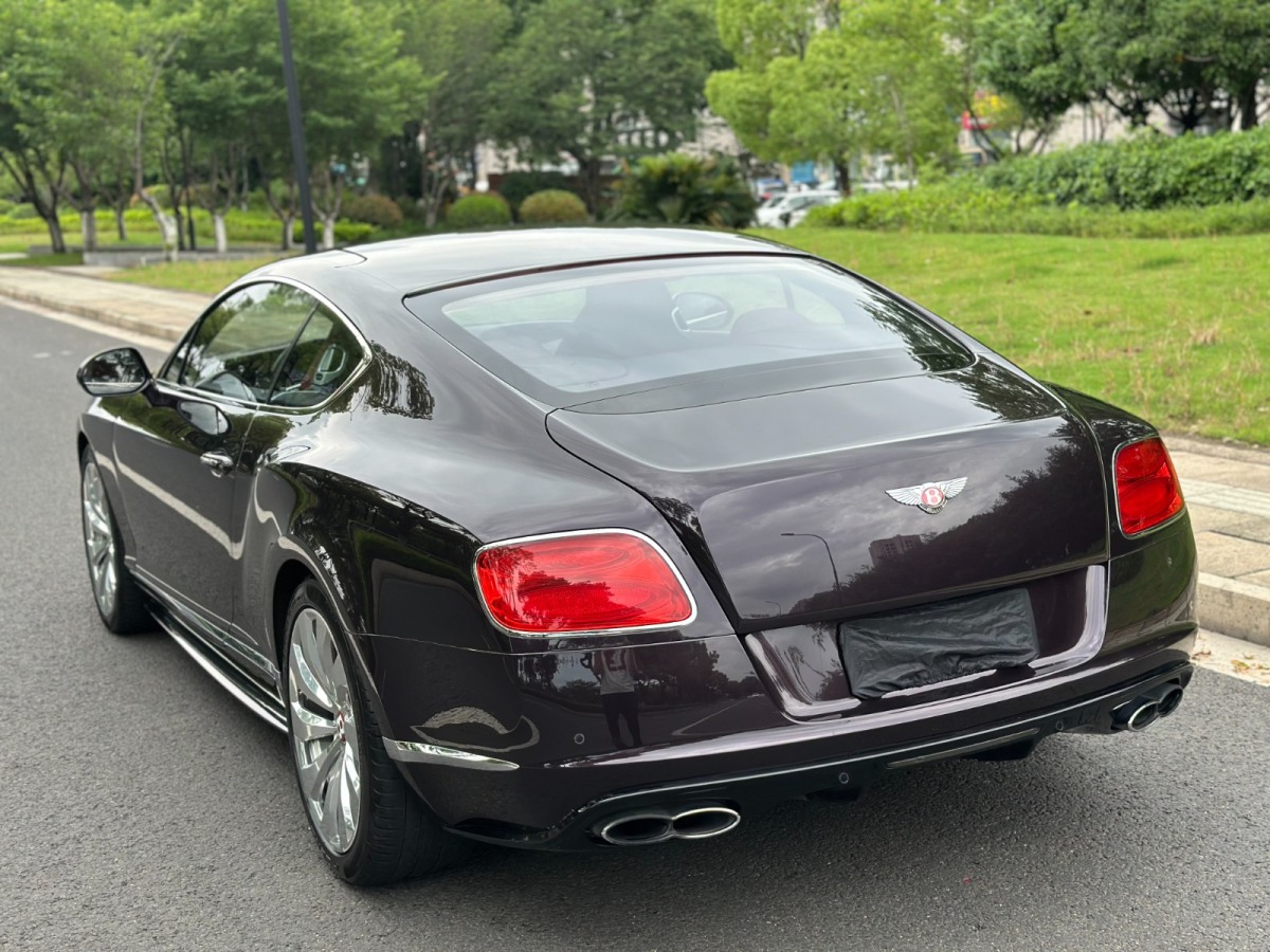 賓利 歐陸 4.0T GT V8 S 定制版圖片