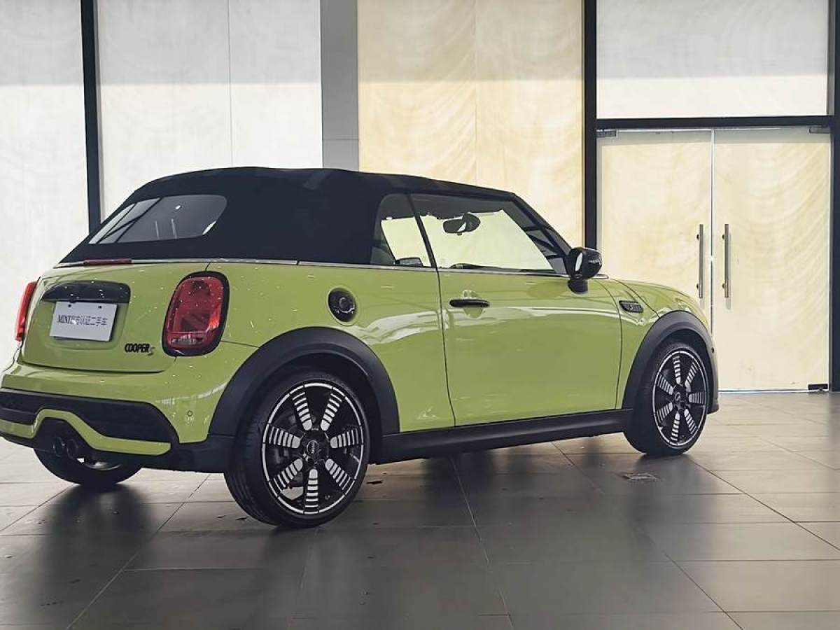 MINI MINI  2023款 2.0T COOPER S CABRIO 藝術(shù)家圖片