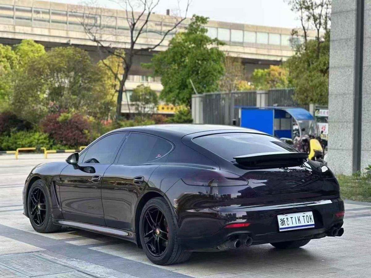 保時捷 Panamera  2012款 Panamera GTS 4.8L圖片