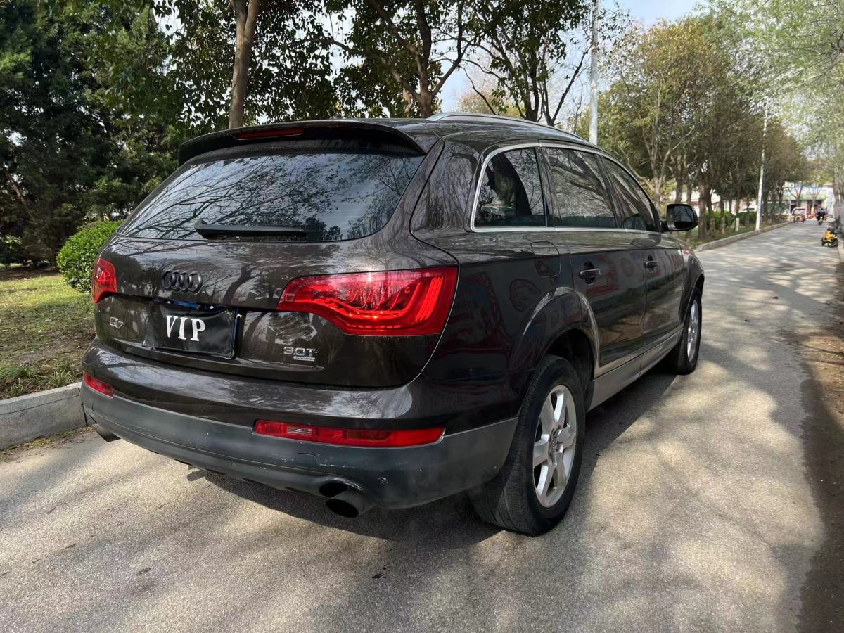 奧迪 奧迪Q7  2012款 3.0 TFSI 舒適型(200kW)圖片