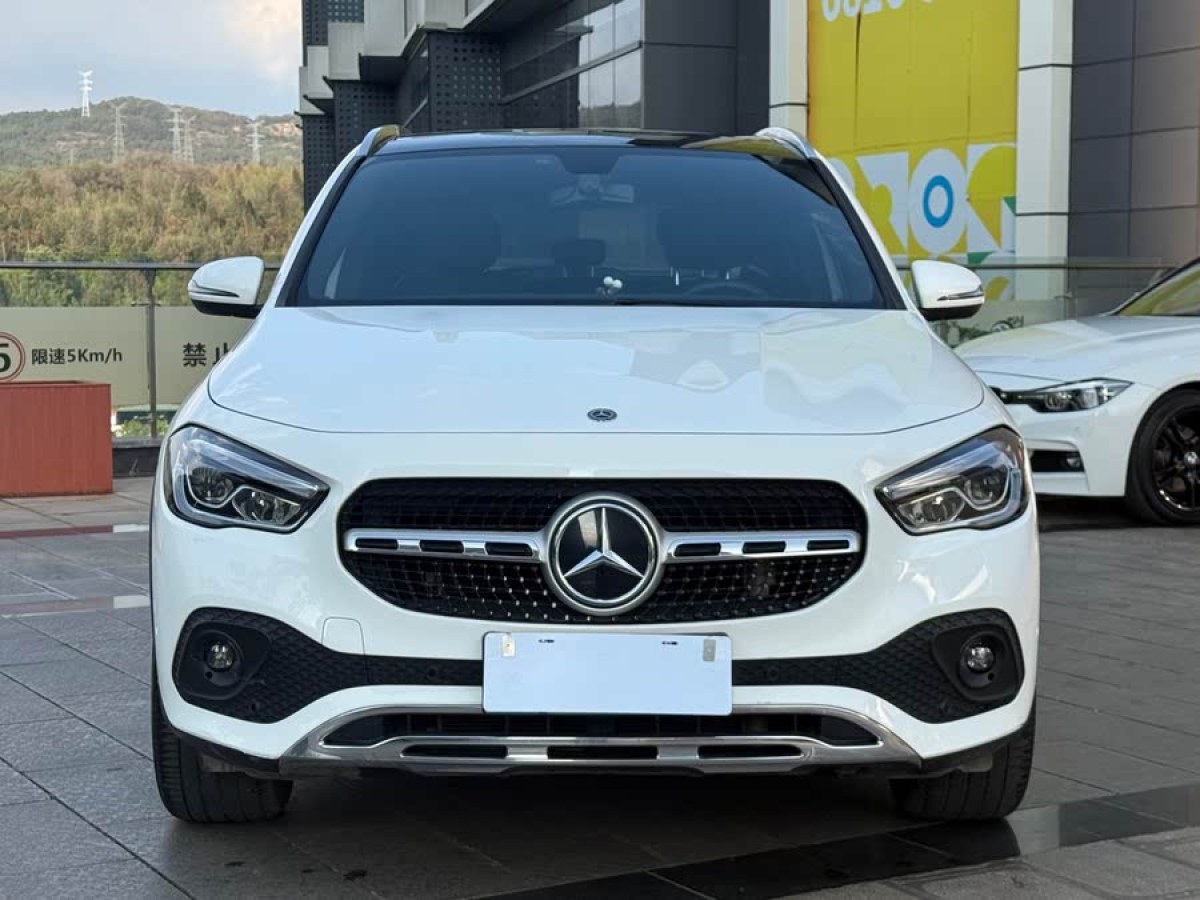 奔馳 奔馳GLA  2020款 GLA 200圖片