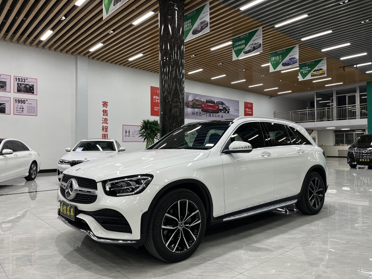 奔馳 奔馳GLC  2020款 GLC 260 L 4MATIC 豪華型圖片