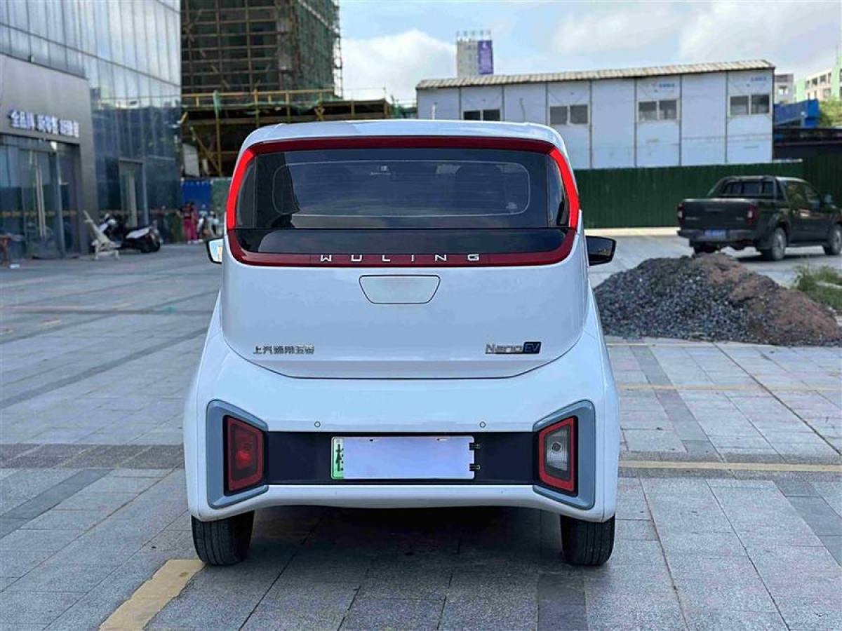 五菱 五菱NanoEV  2021款 玩樂款-高功率版圖片