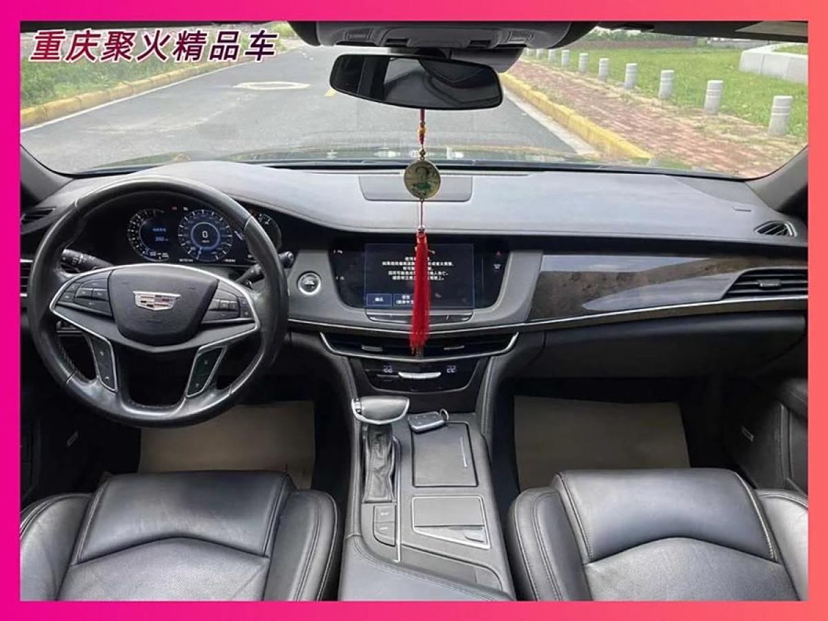 凱迪拉克 CT6  2017款 28T 豪華型圖片