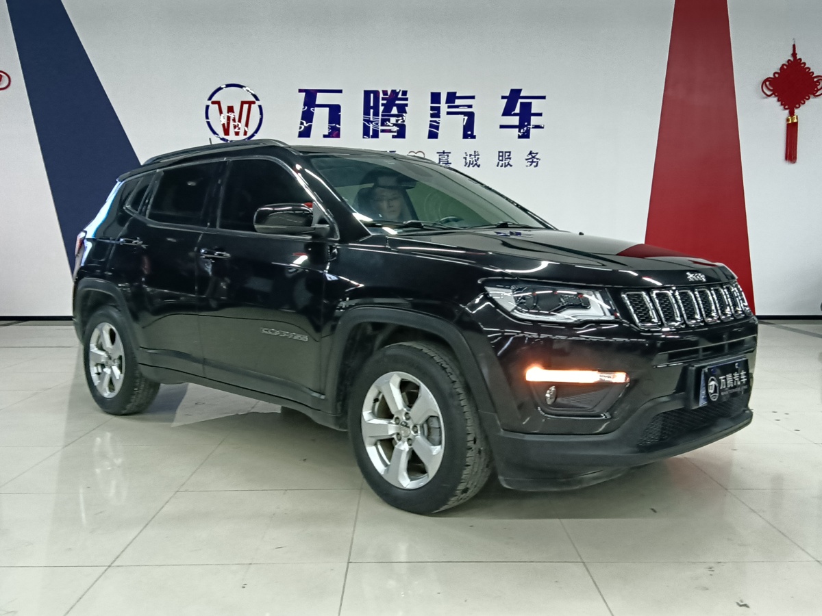 Jeep 指南者  2019款  220T 自動家享版圖片