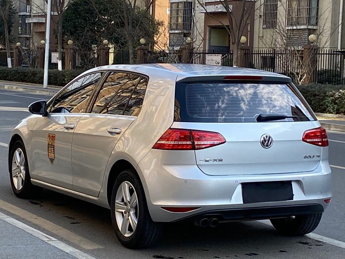 大眾 高爾夫  2014款 1.4TSI 手動舒適型圖片