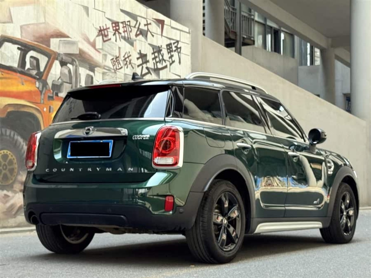 MINI COUNTRYMAN  2017款 1.5T COOPER ALL4圖片