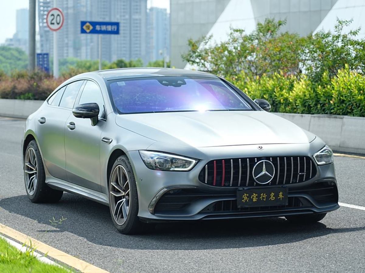 奔馳 奔馳AMG GT  2023款 AMG GT 50 四門(mén)跑車(chē)圖片