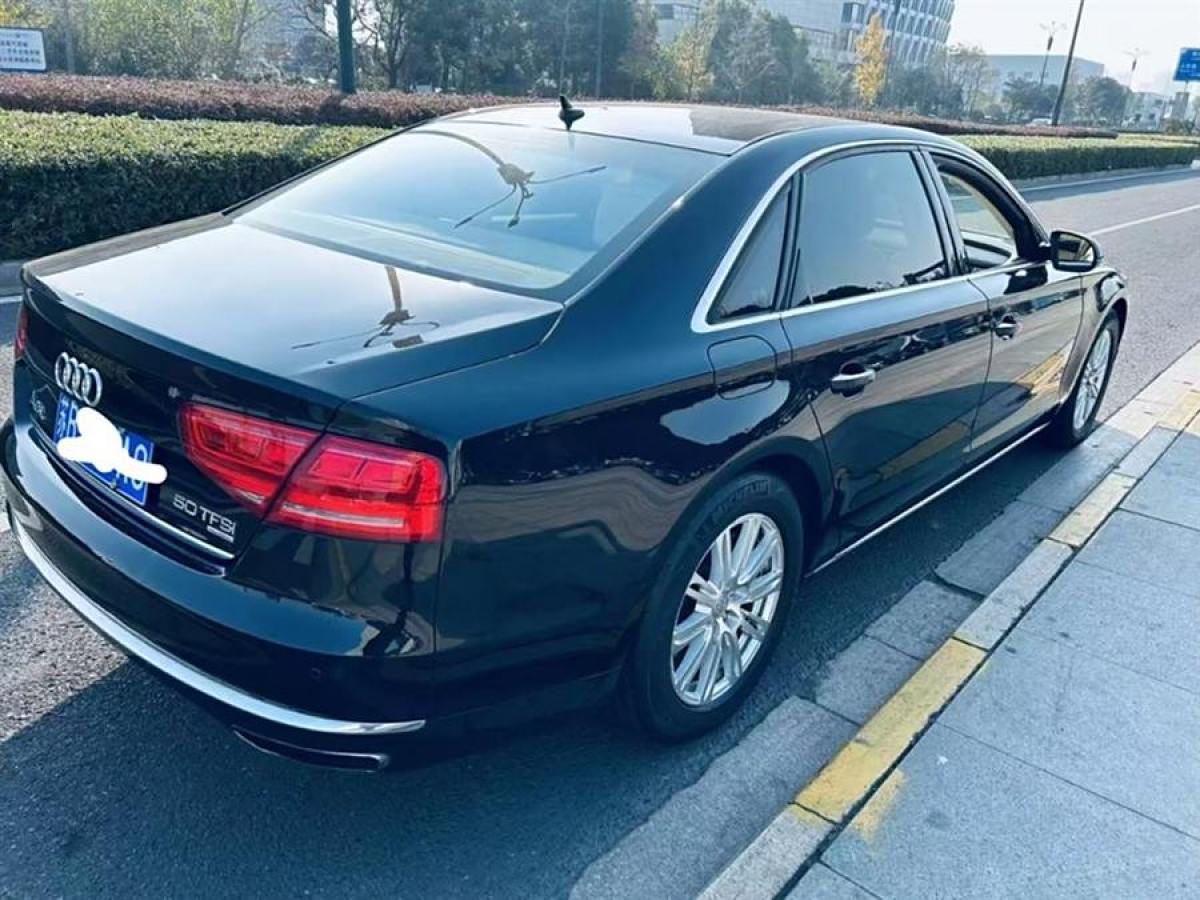 奧迪 奧迪A8  2011款 A8L 3.0 TFSI quattro豪華型(213kW)圖片