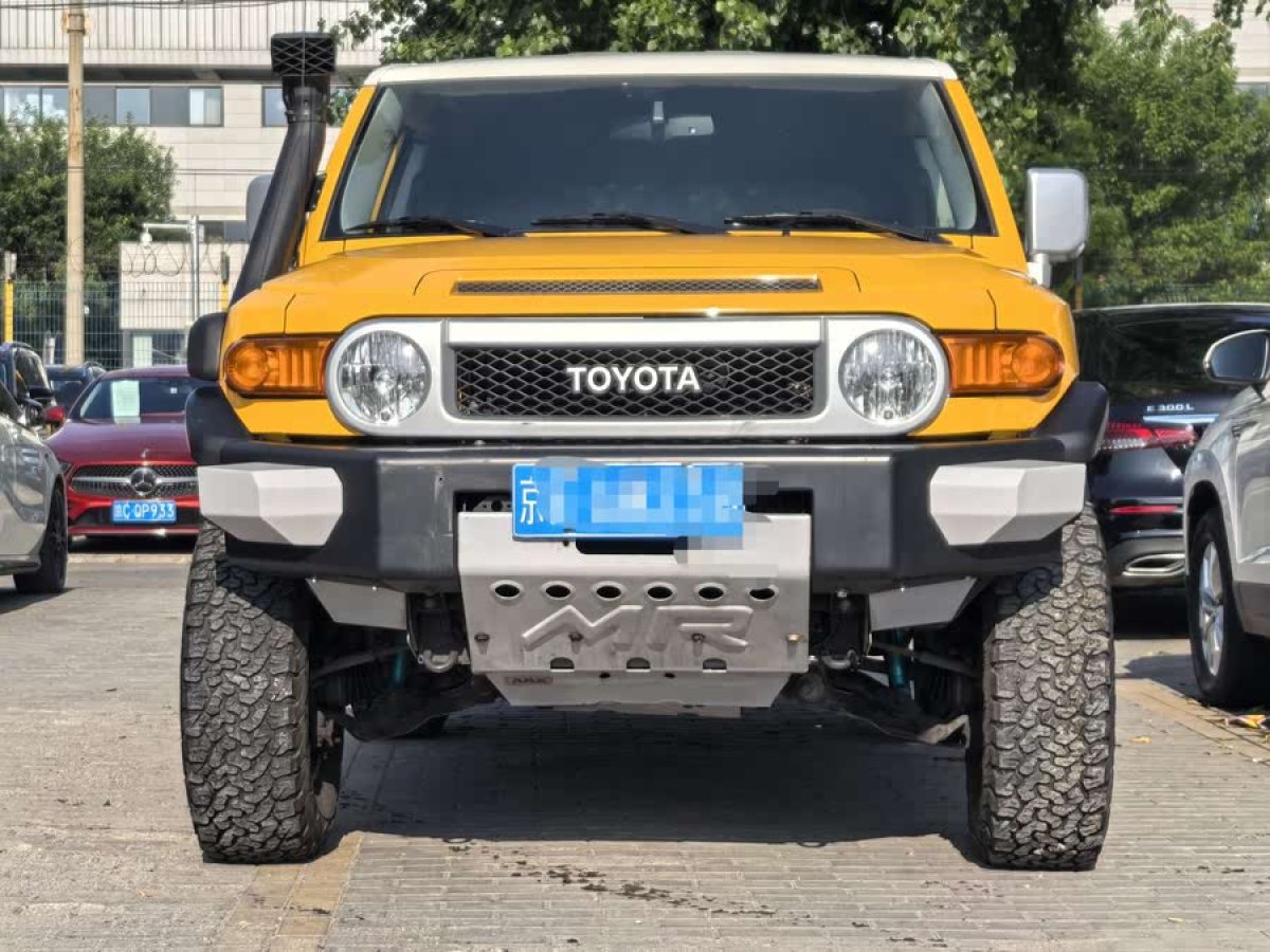 豐田 FJ 酷路澤  2013款 4.0L圖片