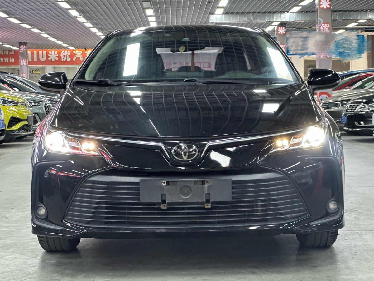 豐田 卡羅拉  2019款 1.2T S-CVT GL先鋒版圖片