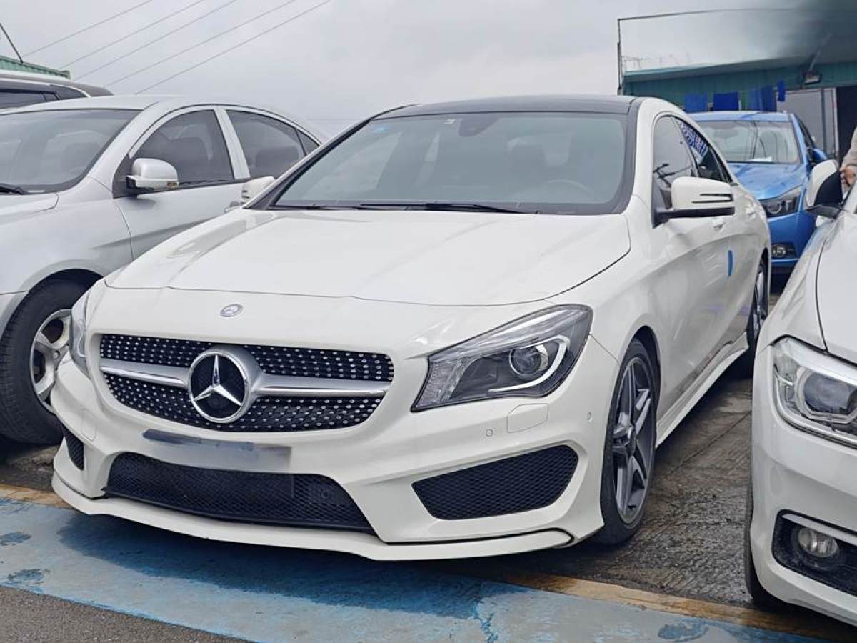 2016年7月奔馳 奔馳CLA級(jí)  2015款 CLA 220 4MATIC