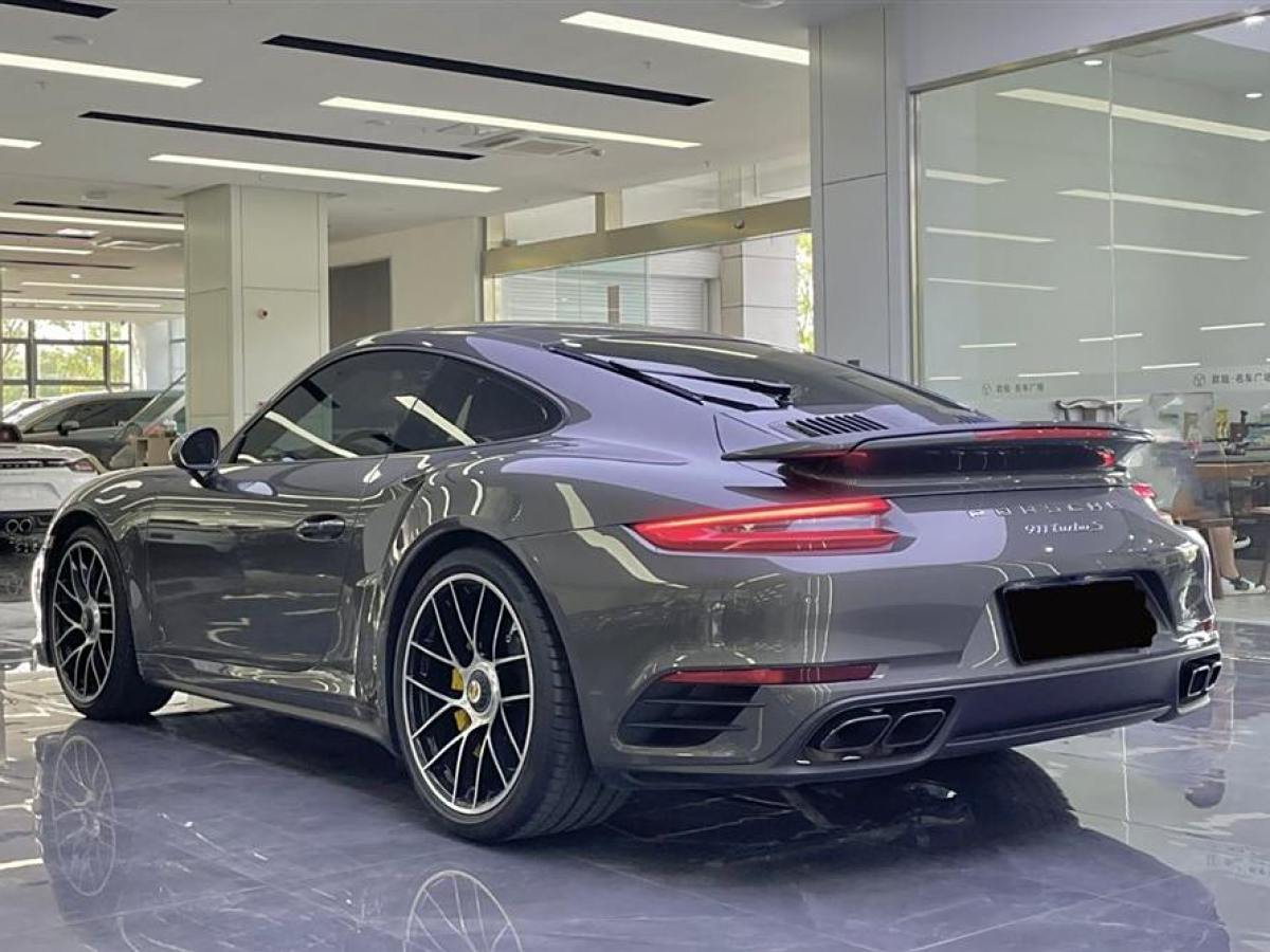 保時捷 911  2016款 Turbo S 3.8T圖片