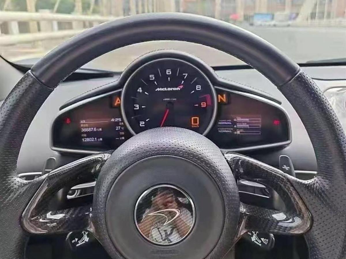 邁凱倫 650S  2014款 3.8T Coupe圖片