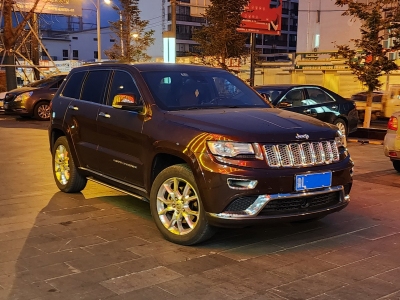 2015年1月 Jeep 大切諾基(進口) 3.6L 旗艦尊悅版圖片