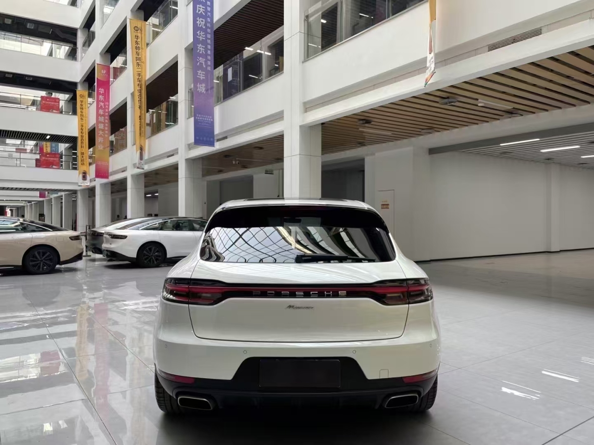保時(shí)捷 Macan  2021款 Macan 2.0T圖片
