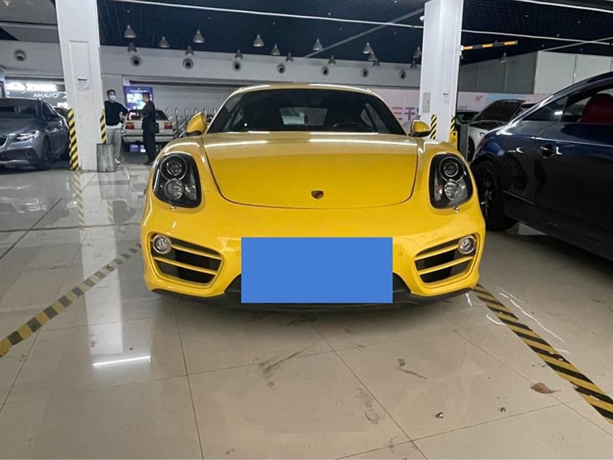 保時捷 Cayman  2013款 Cayman 2.7L圖片