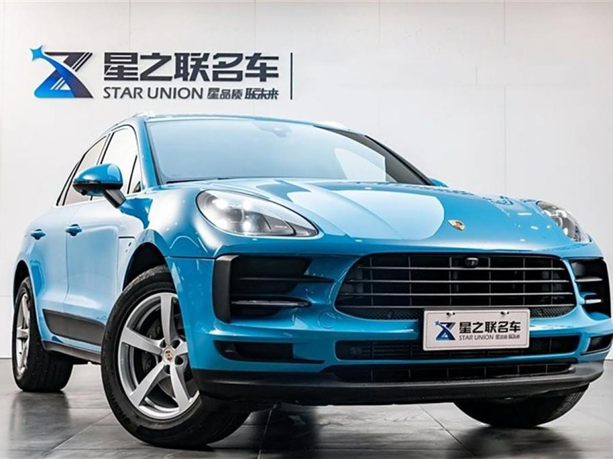 保時(shí)捷 Macan  2020款 Macan 2.0T圖片