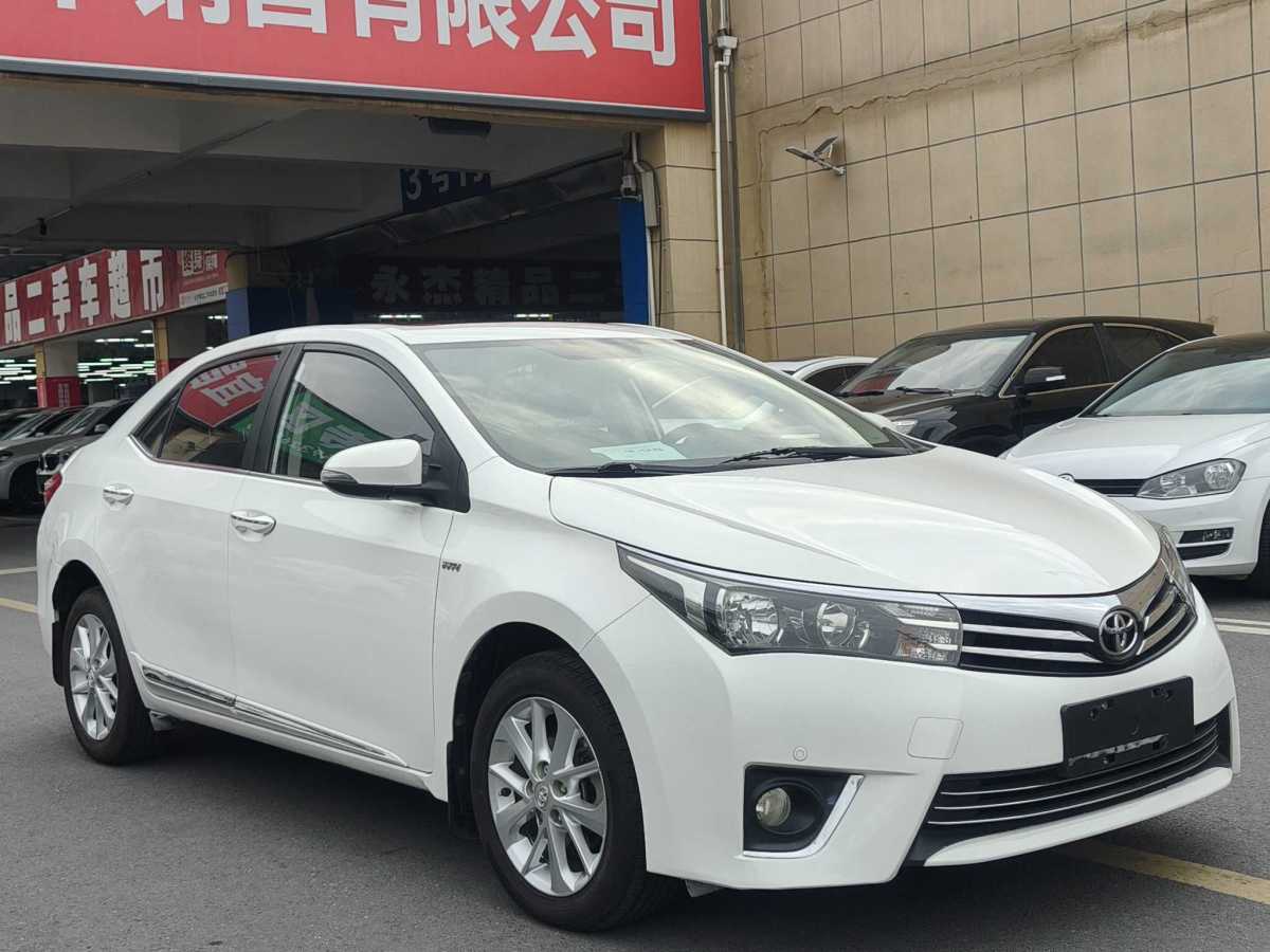 豐田 卡羅拉  2014款 1.6L CVT GL-i真皮版圖片