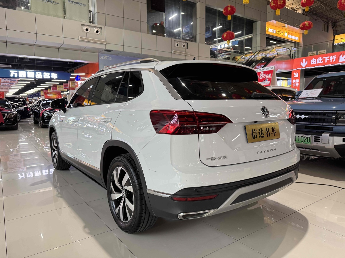 2021年5月大眾 探岳  2020款 330TSI 兩驅(qū)豪華智聯(lián)版