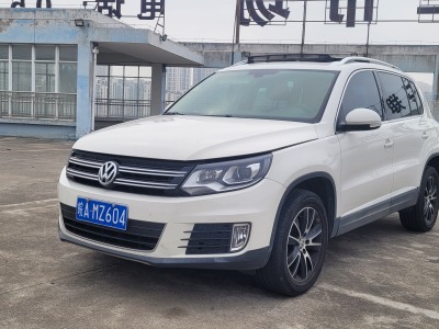 2015年12月 大众 途观 1.8TSI 自动两驱豪华型图片