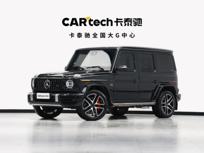 2020年8月 奔馳 奔馳G級AMG AMG G 63圖片