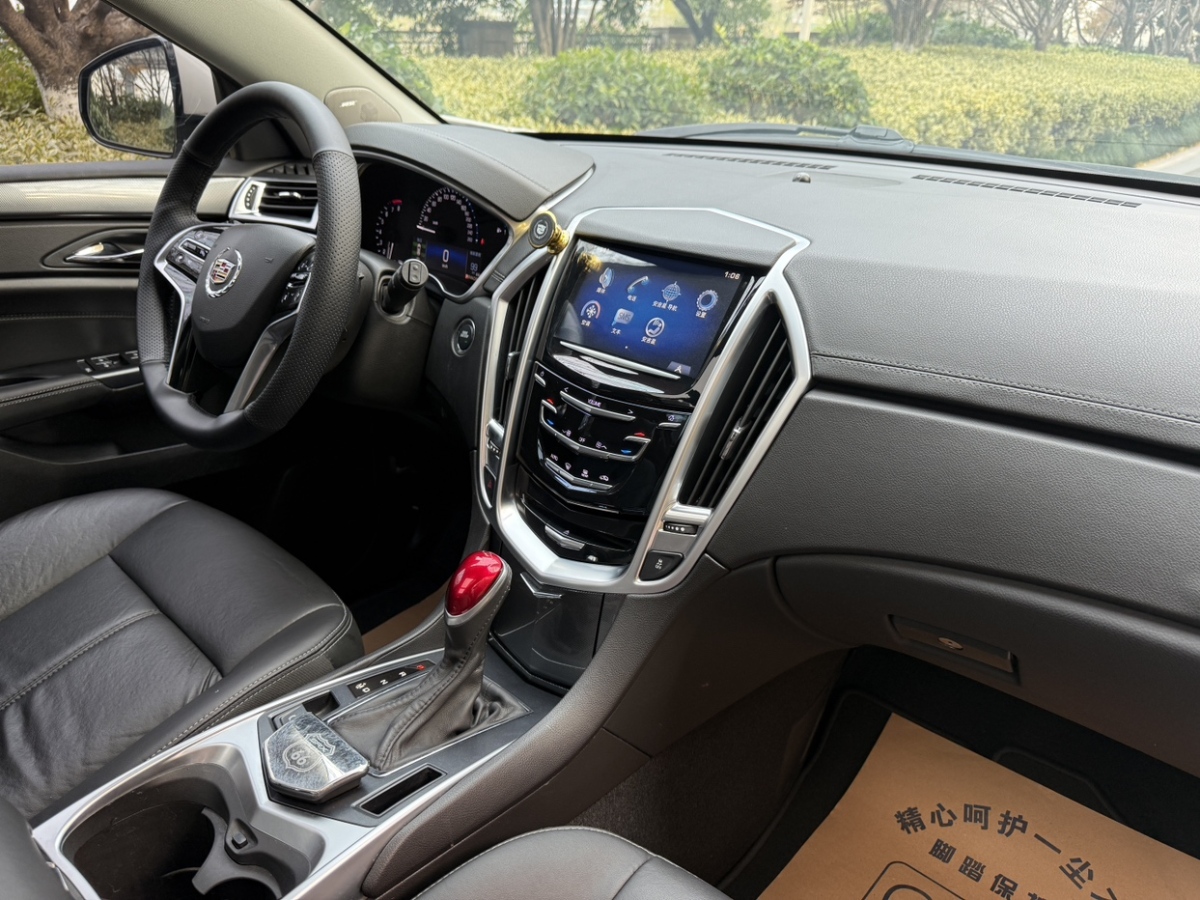 凱迪拉克 SRX  2015款 3.0L 舒適型圖片