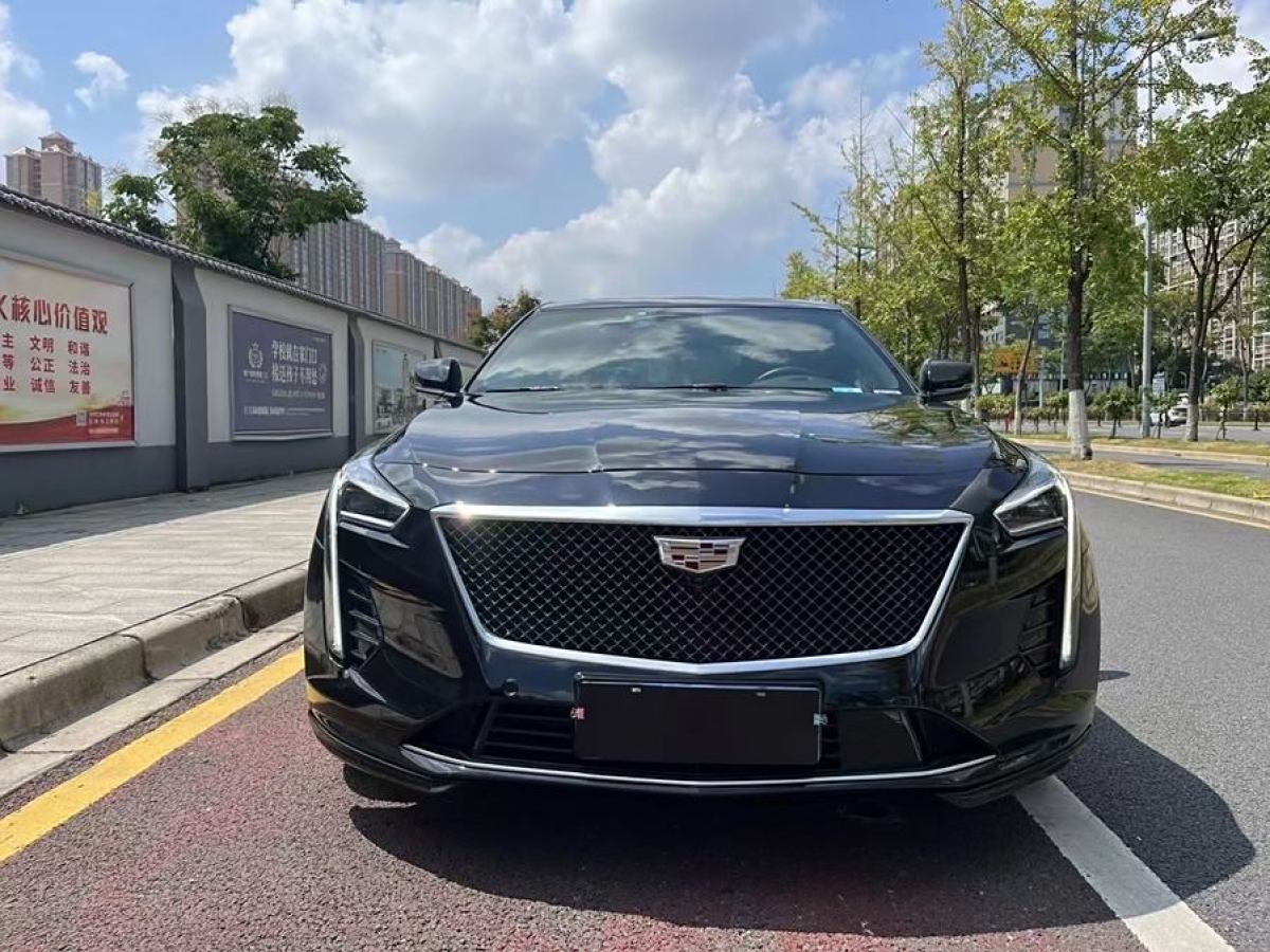 凱迪拉克 CT6  2022款 28T 尊貴型圖片