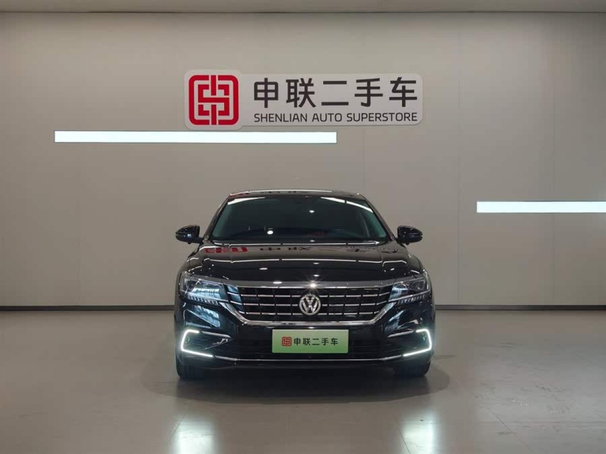 大眾 帕薩特新能源  2023款 430PHEV 混動豪華版圖片