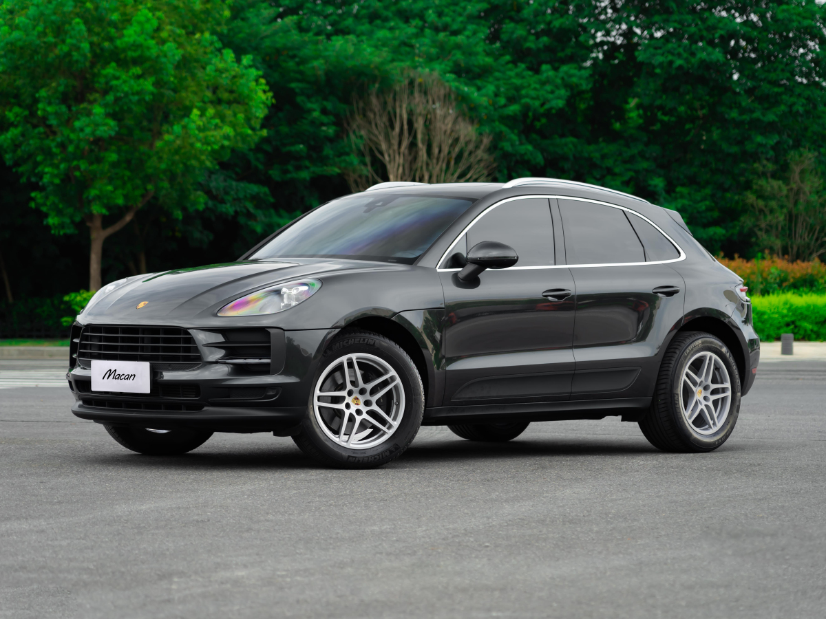 保時(shí)捷 Macan  2020款 Macan 2.0T圖片