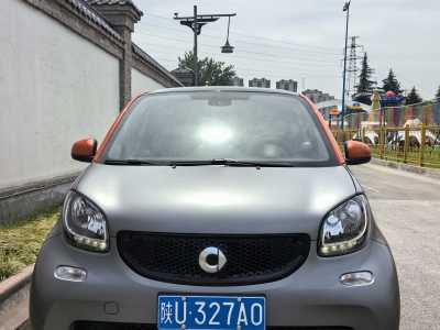 2016年4月 smart fortwo 0.9T 66千瓦硬頂先鋒版圖片