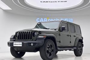 牧馬人 Jeep 2.0T 高地叢林綠限量版