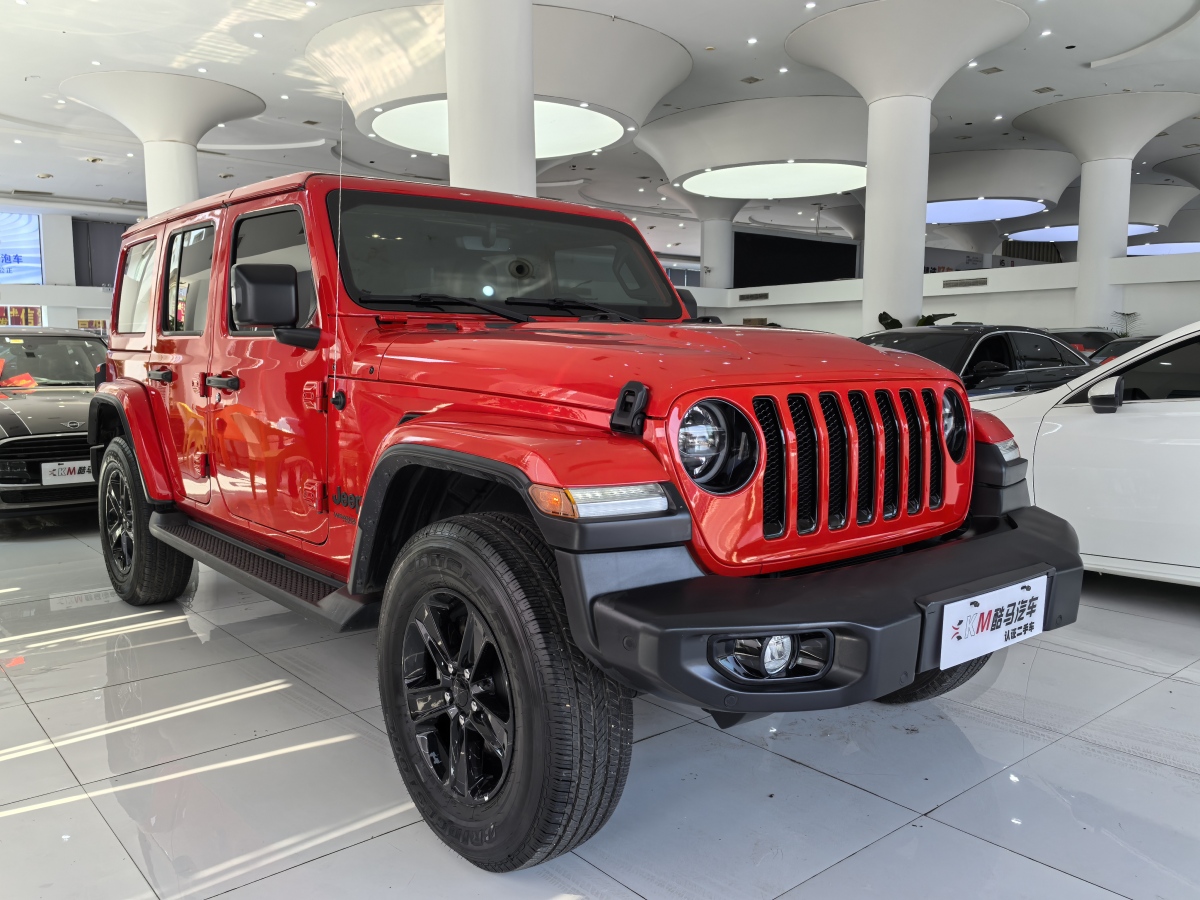 Jeep 牧馬人  2022款 2.0T 高地四門(mén)版圖片