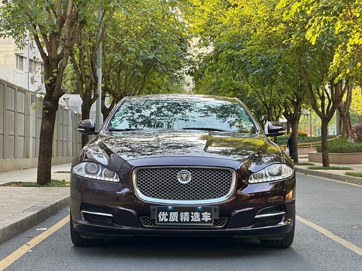 捷豹 XJ  2012款 XJL 5.0 全景奢華版圖片