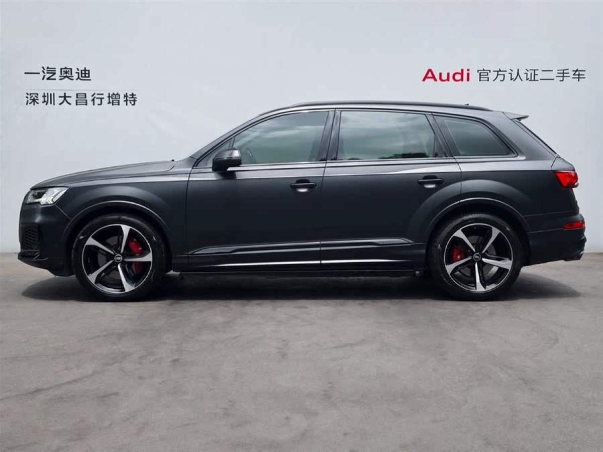 奧迪 奧迪Q7  2023款 55 TFSI quattro S line運動型圖片