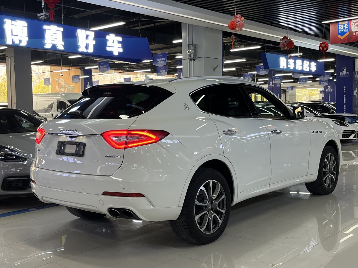 瑪莎拉蒂 Levante  2016款 3.0T Levante圖片