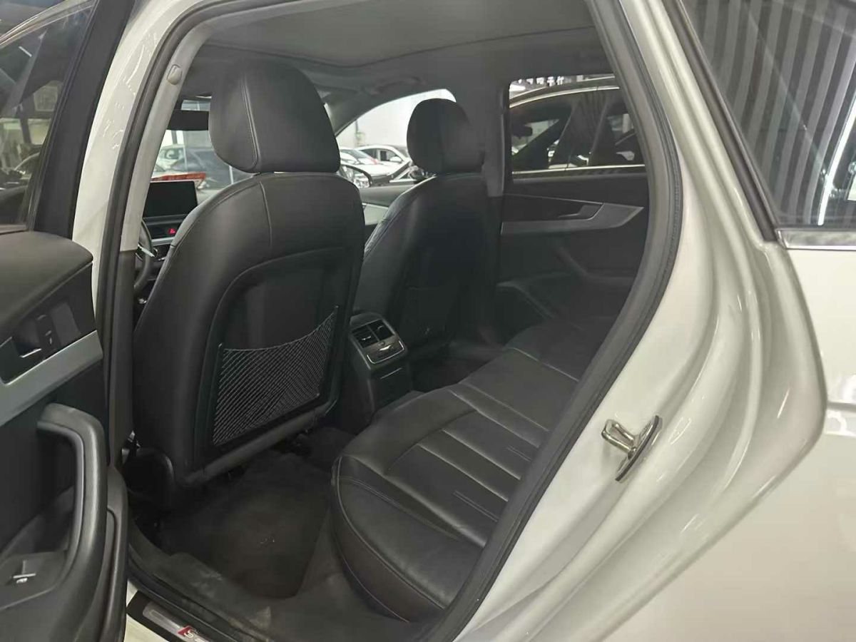 奧迪 奧迪A4L  2019款 35 TFSI 進取型 國V圖片