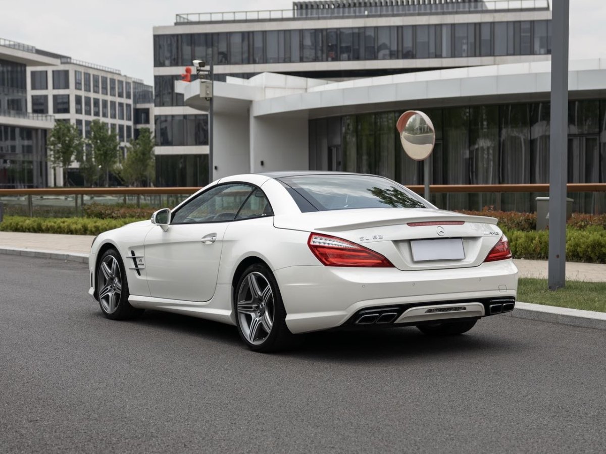 奔馳 奔馳SL級AMG  2013款 AMG SL 63圖片