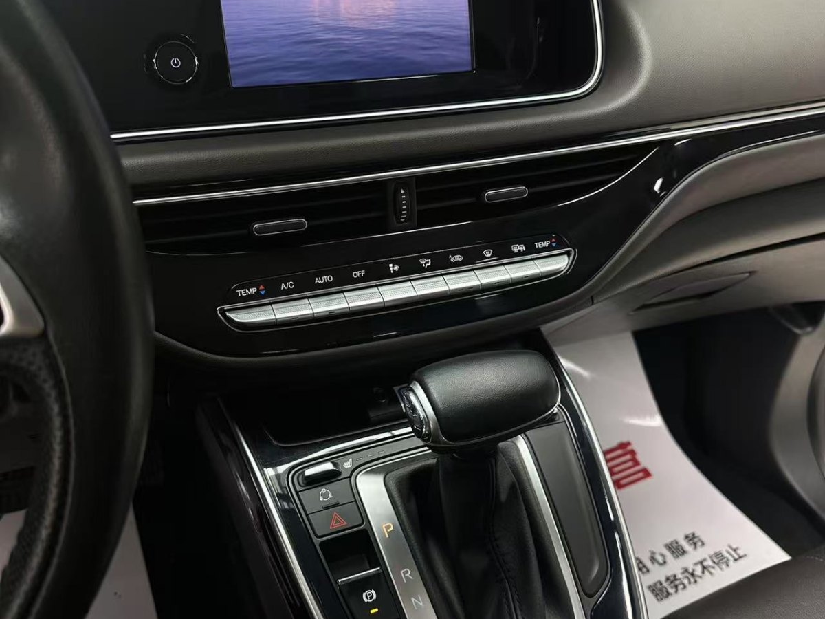 2019年9月廣汽傳祺 M6  2019款 270T 自動尊享版（七座）國VI