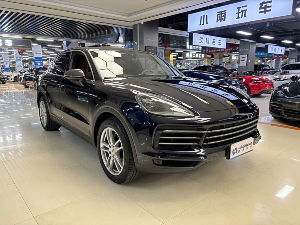 保時捷 Cayenne  2023款 Cayenne 3.0T圖片