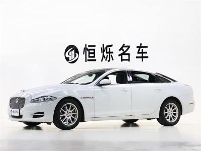 2014年2月 捷豹 XJ XJL 3.0 SC 兩驅(qū)全景商務版圖片