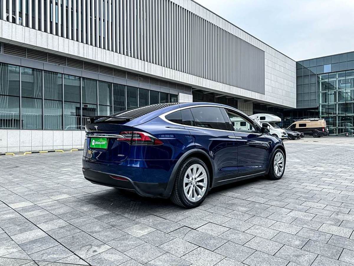 2019年4月特斯拉 Model X  2017款 Model X 100D 長續(xù)航版