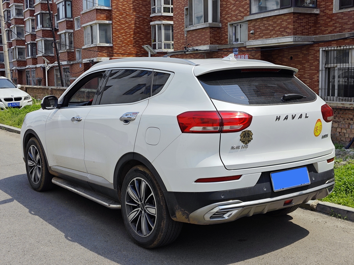 哈弗 H6  2021款 國潮版 1.5T 自動(dòng)冠軍版圖片