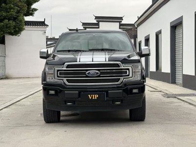 2021年11月 福特 F-150(进口) F-150 SuperCab 3.5T 375hp 四驱 6.5-ft XLT图片