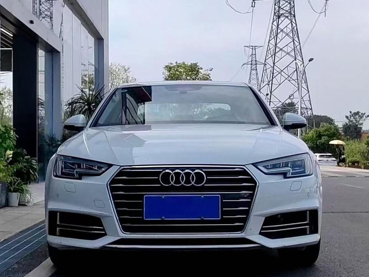 奧迪 奧迪A4L  2019款 40 TFSI 進取型 國VI圖片