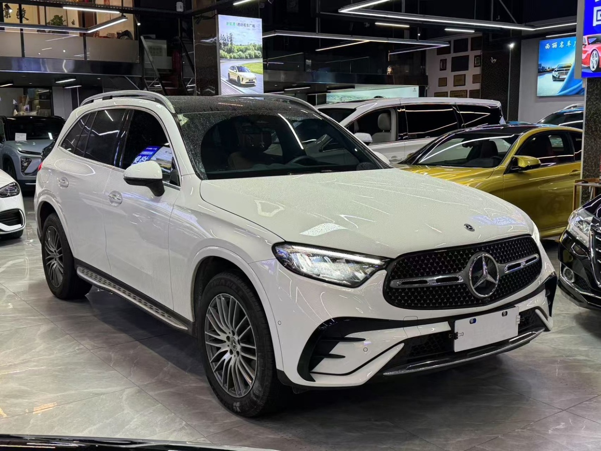 奔馳 奔馳GLC  2023款 改款 GLC 300 L 4MATIC 豪華型 5座圖片