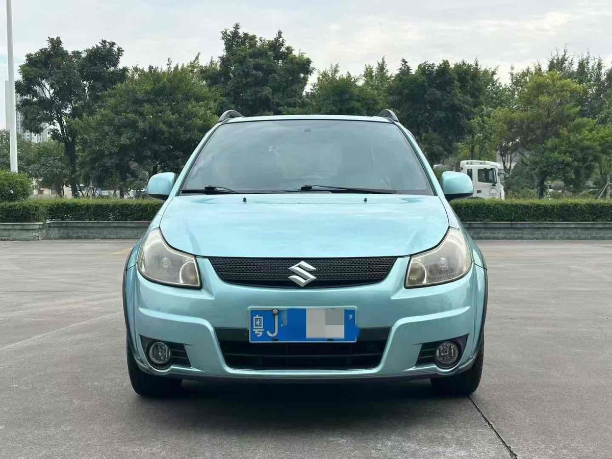 鈴木 天語(yǔ)  2008款 SX4 1.6L 兩廂都市時(shí)尚型圖片