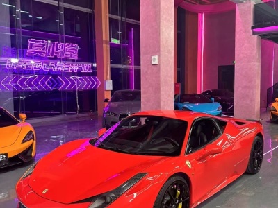 2012年9月 法拉利 458 4.5L Italia圖片