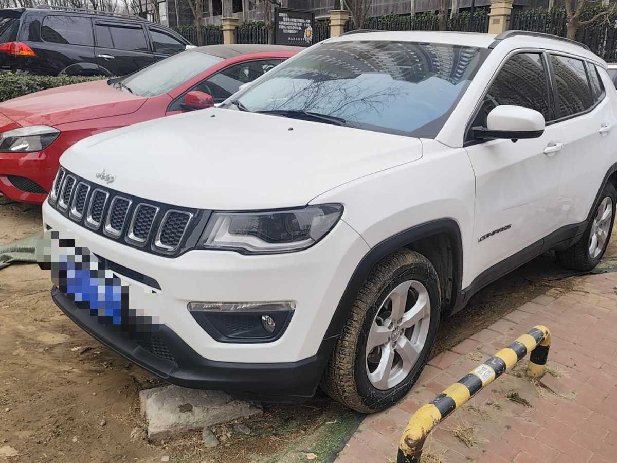 2017年10月Jeep 指南者  2017款 200T 自動(dòng)家享版