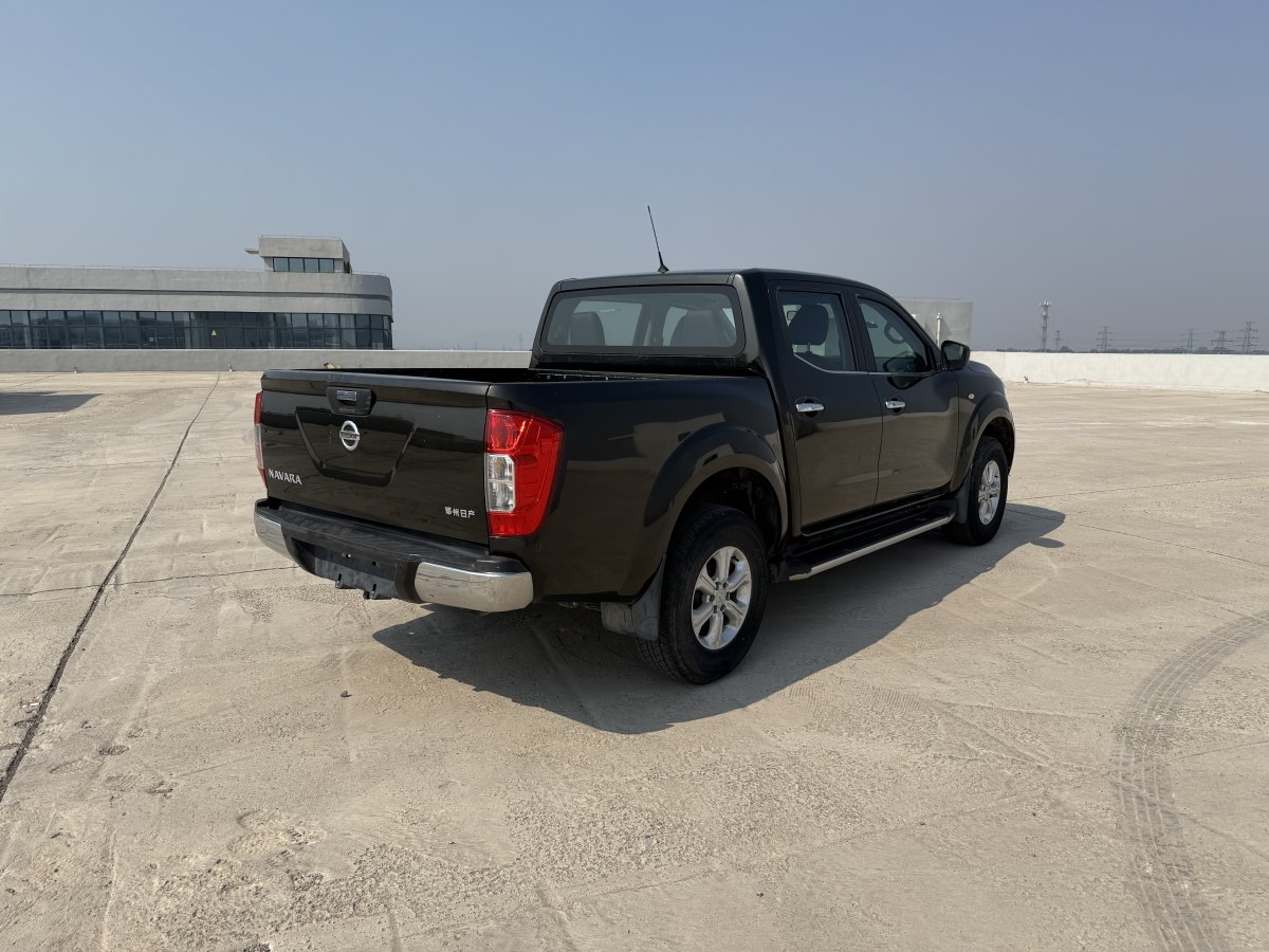 日產(chǎn) 納瓦拉  2019款 2.5L手動兩驅(qū)舒適型國VI QR25圖片
